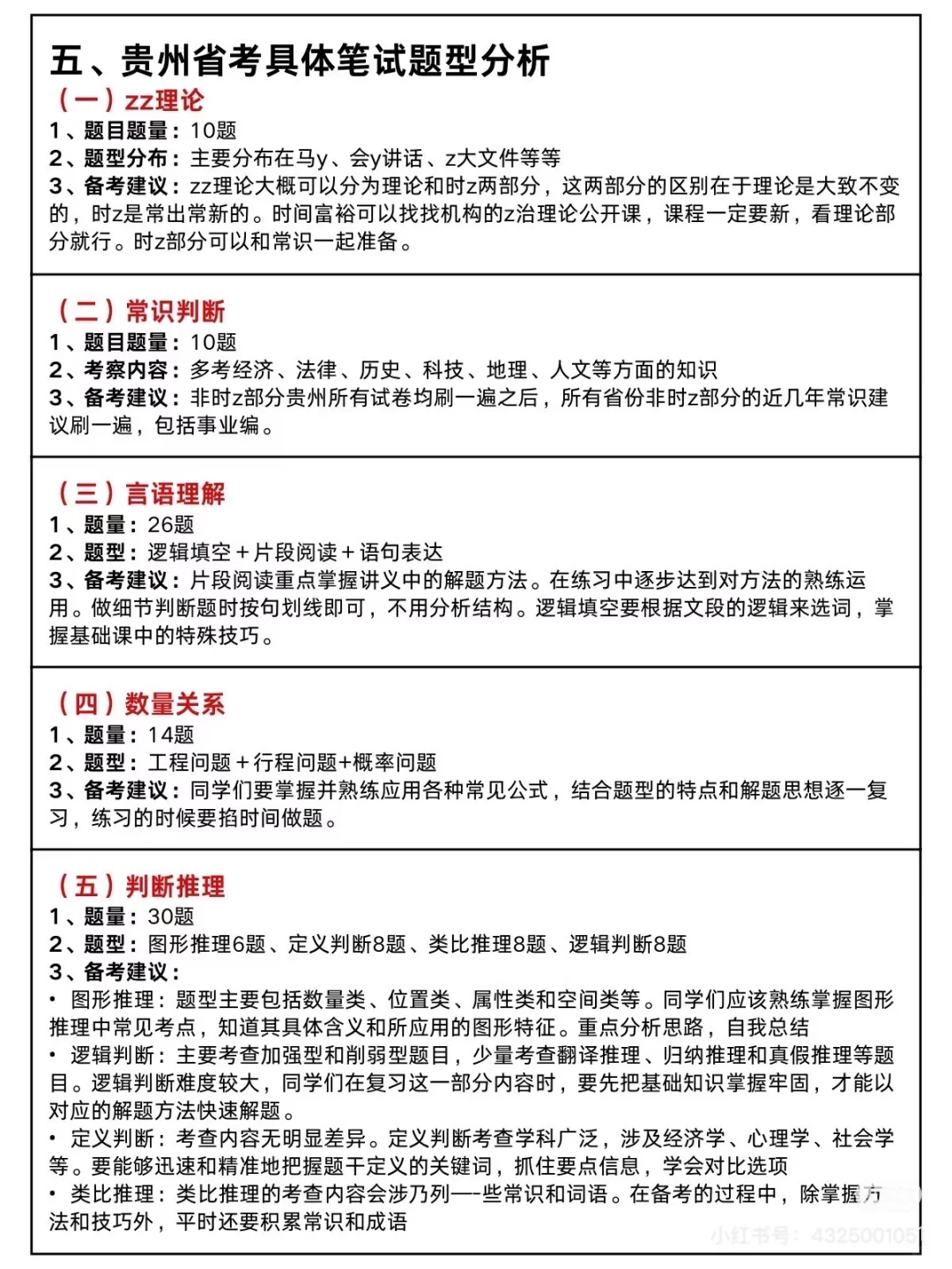 贵州26省考概况🔥