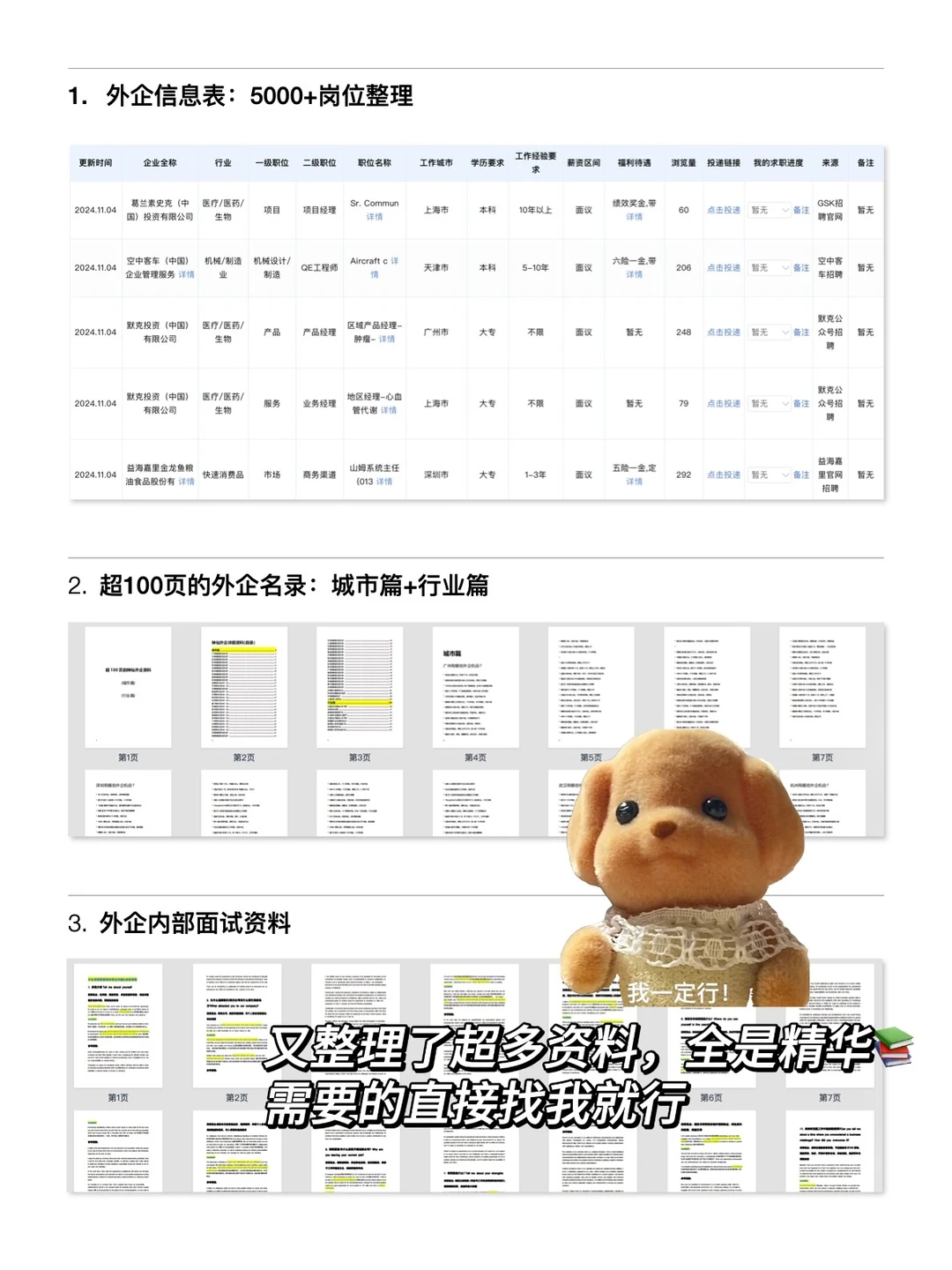 没想到教育类外企比想象中还要香！