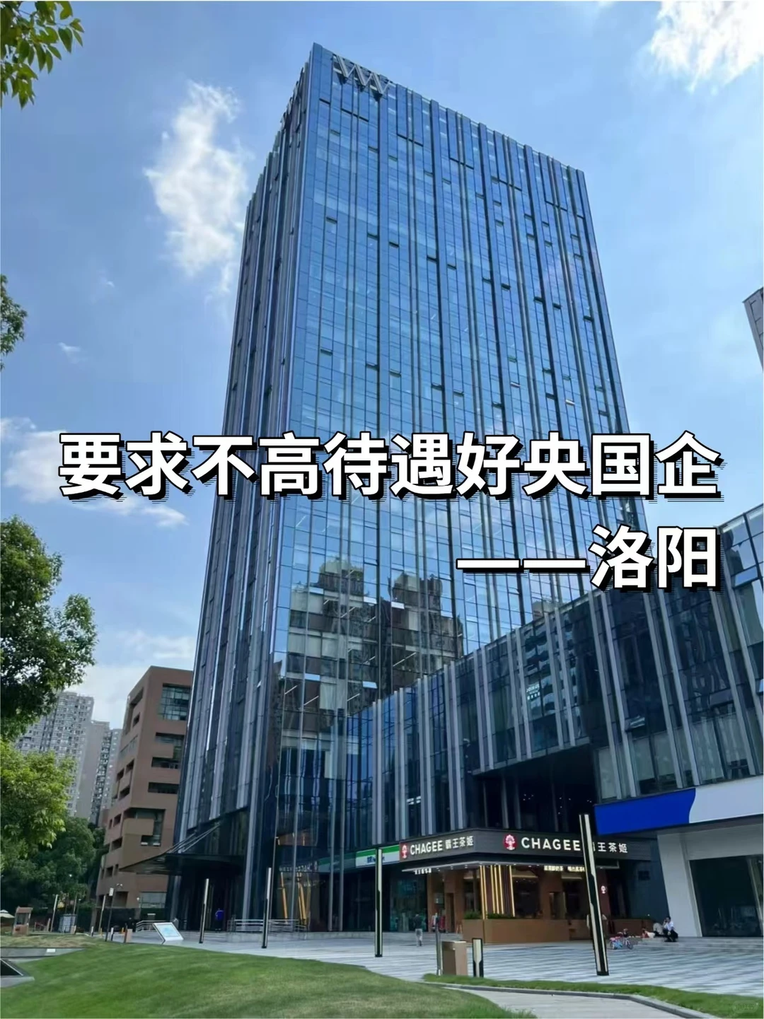 要求不高待遇好央国企——洛阳市