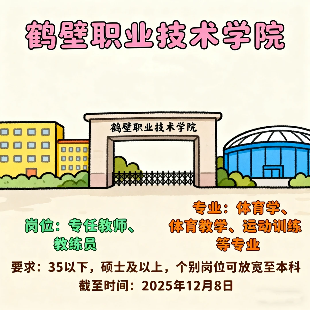 鹤壁职业技术学院