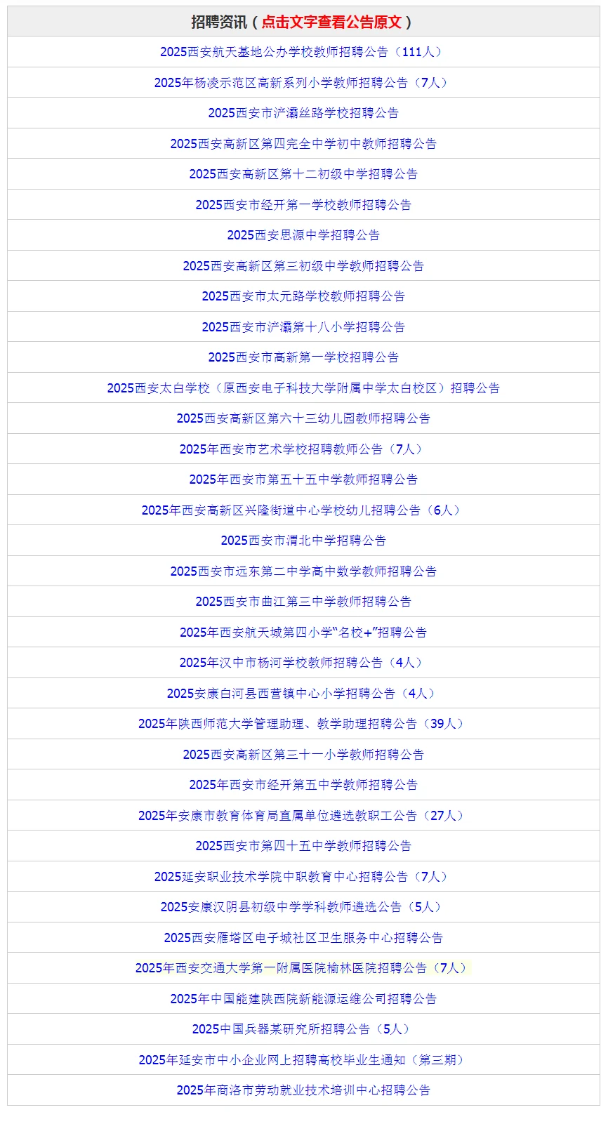安康大学生考编、求职交流，日更招考信息