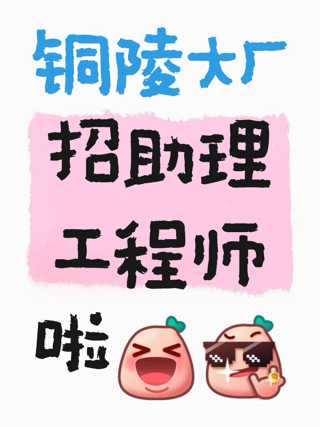 年底好工作这不就来了