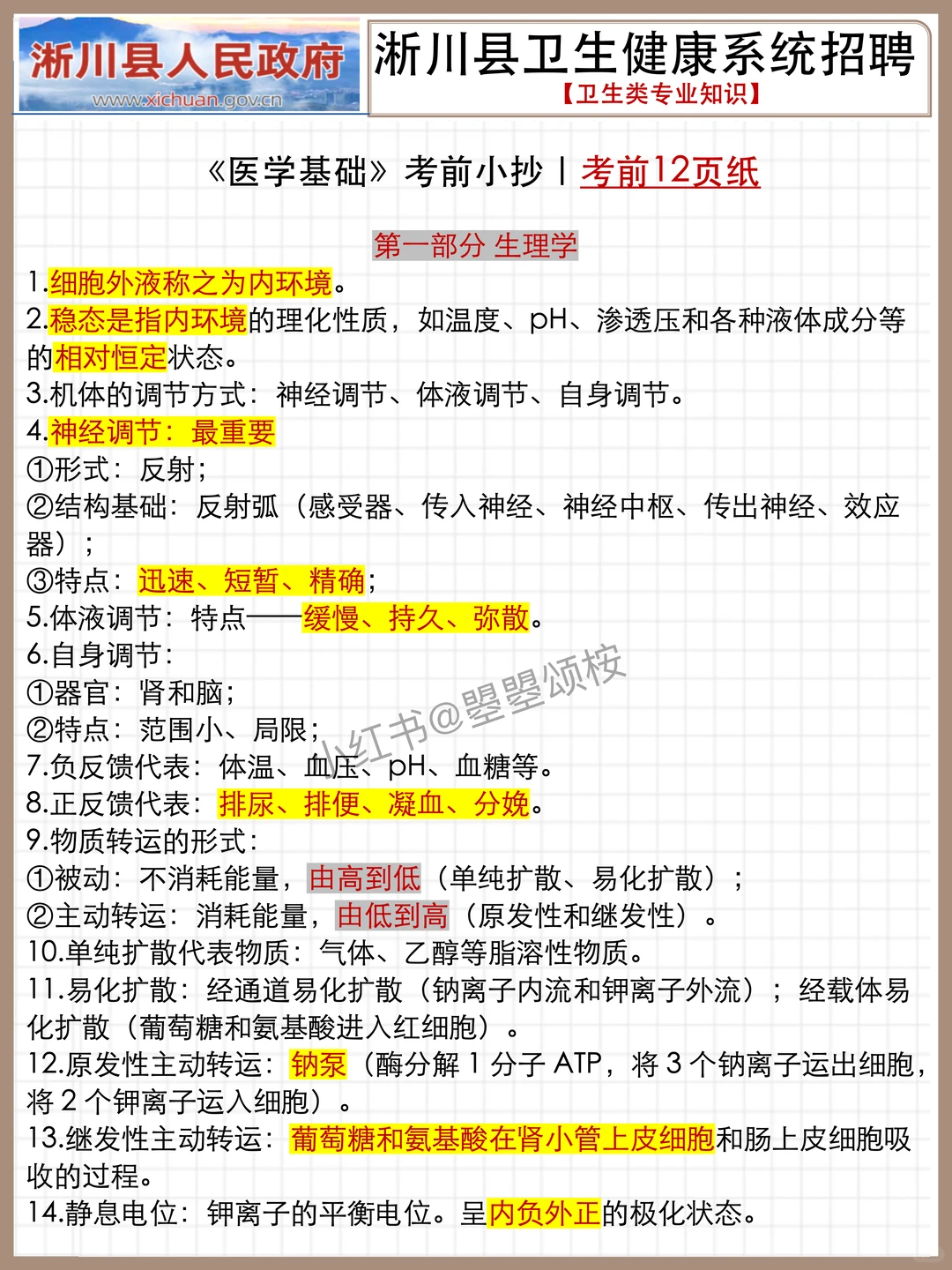 提醒一下，参加25南阳市淅川县卫健委的人！