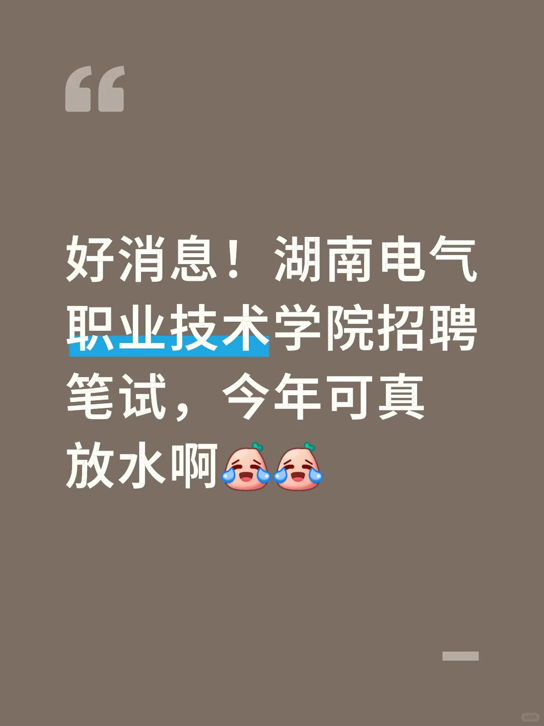 25年湖南电气职业技术学院招聘，大概考这些