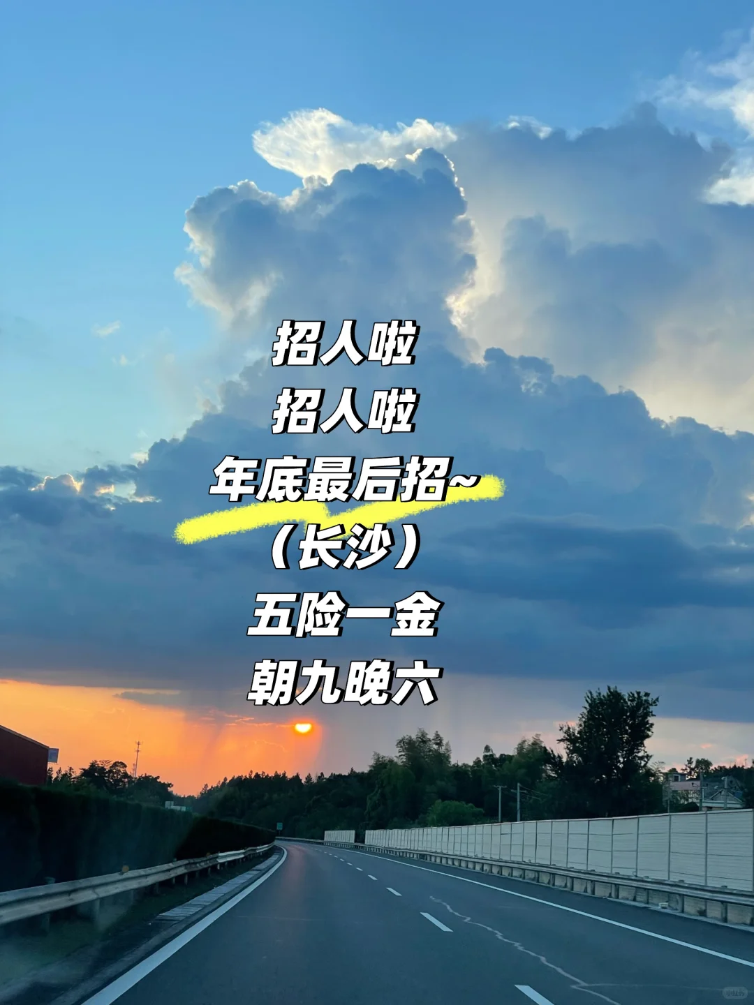 招人啦 招人啦 年底最后招！！！！