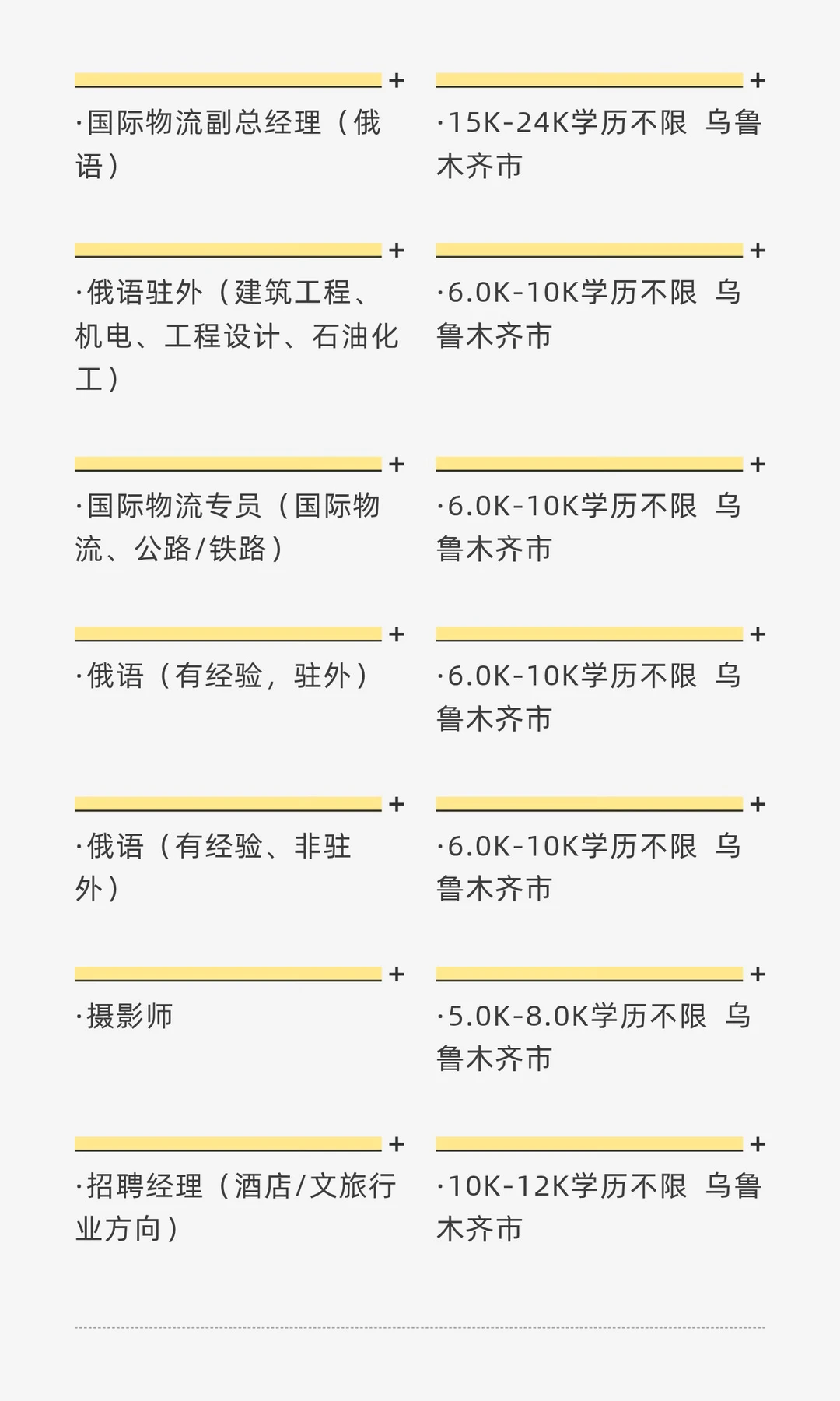 野马集团招聘20余人（高薪）