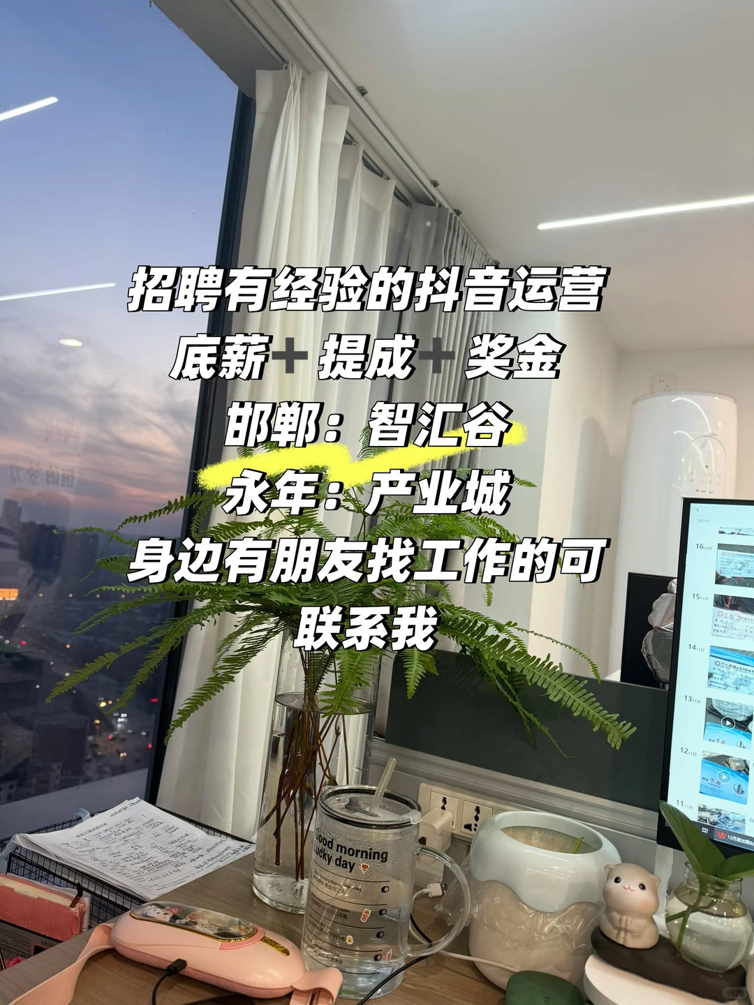 招聘有经验抖音运营