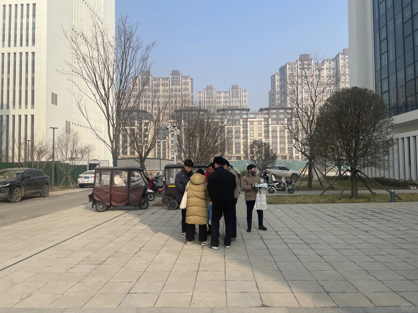 话务员周六就面试了！！！