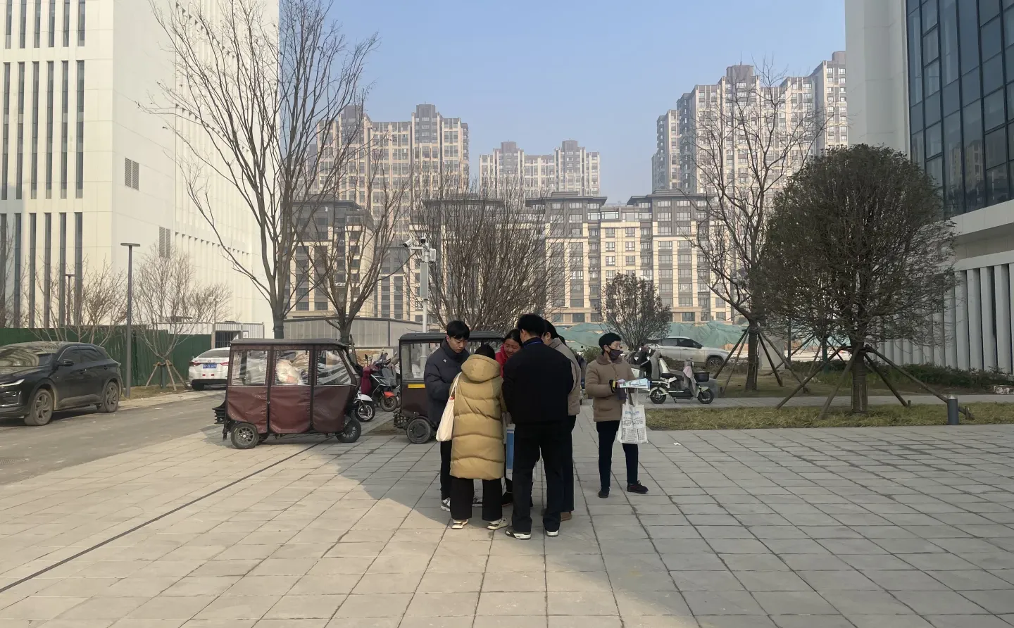 话务员周六就面试了！！！