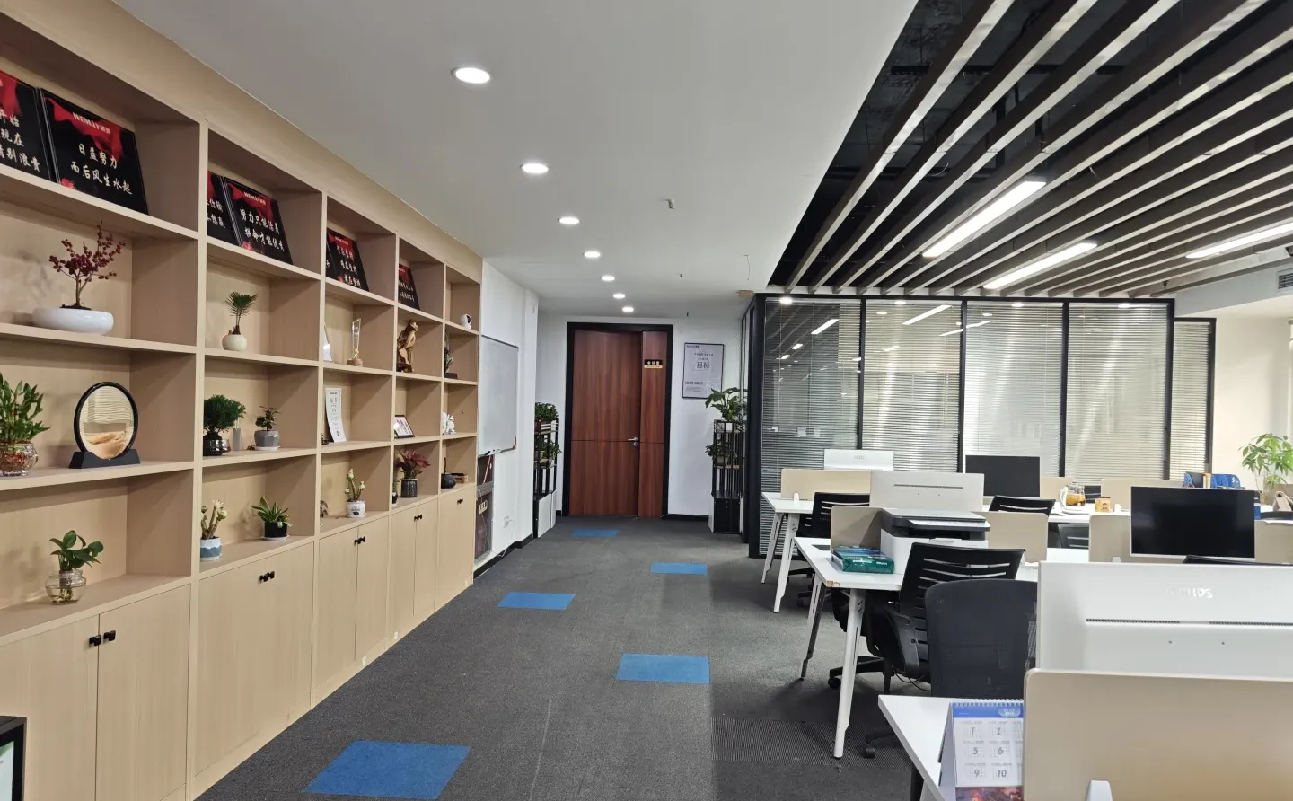 我司不大 但周末双休