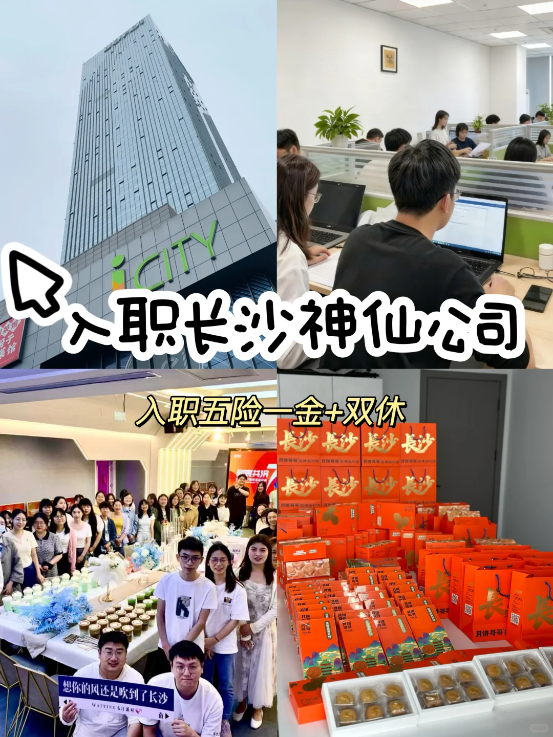 招人！在长沙！双休！需要医学专业！