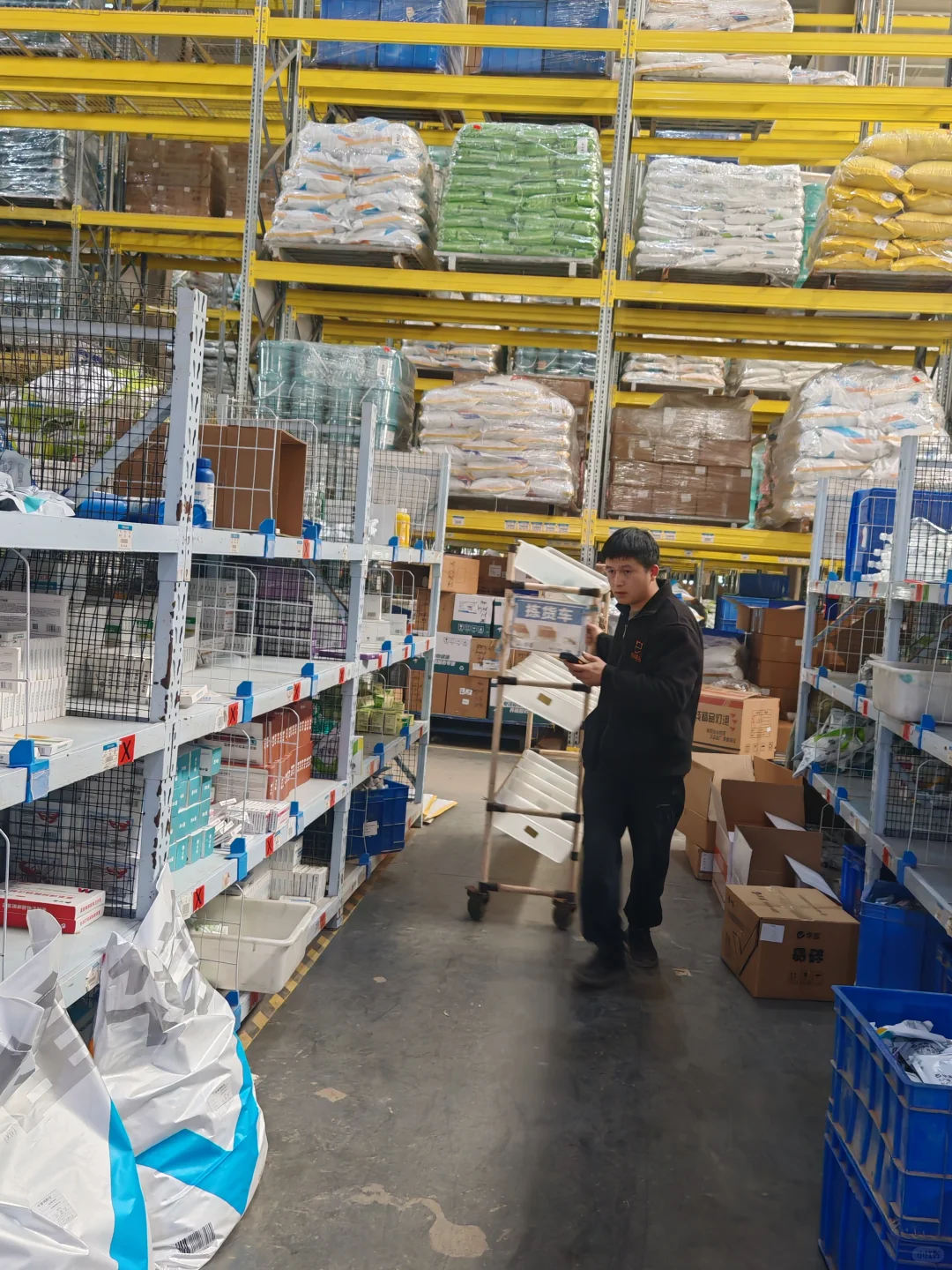 5000+招拣货打包工人