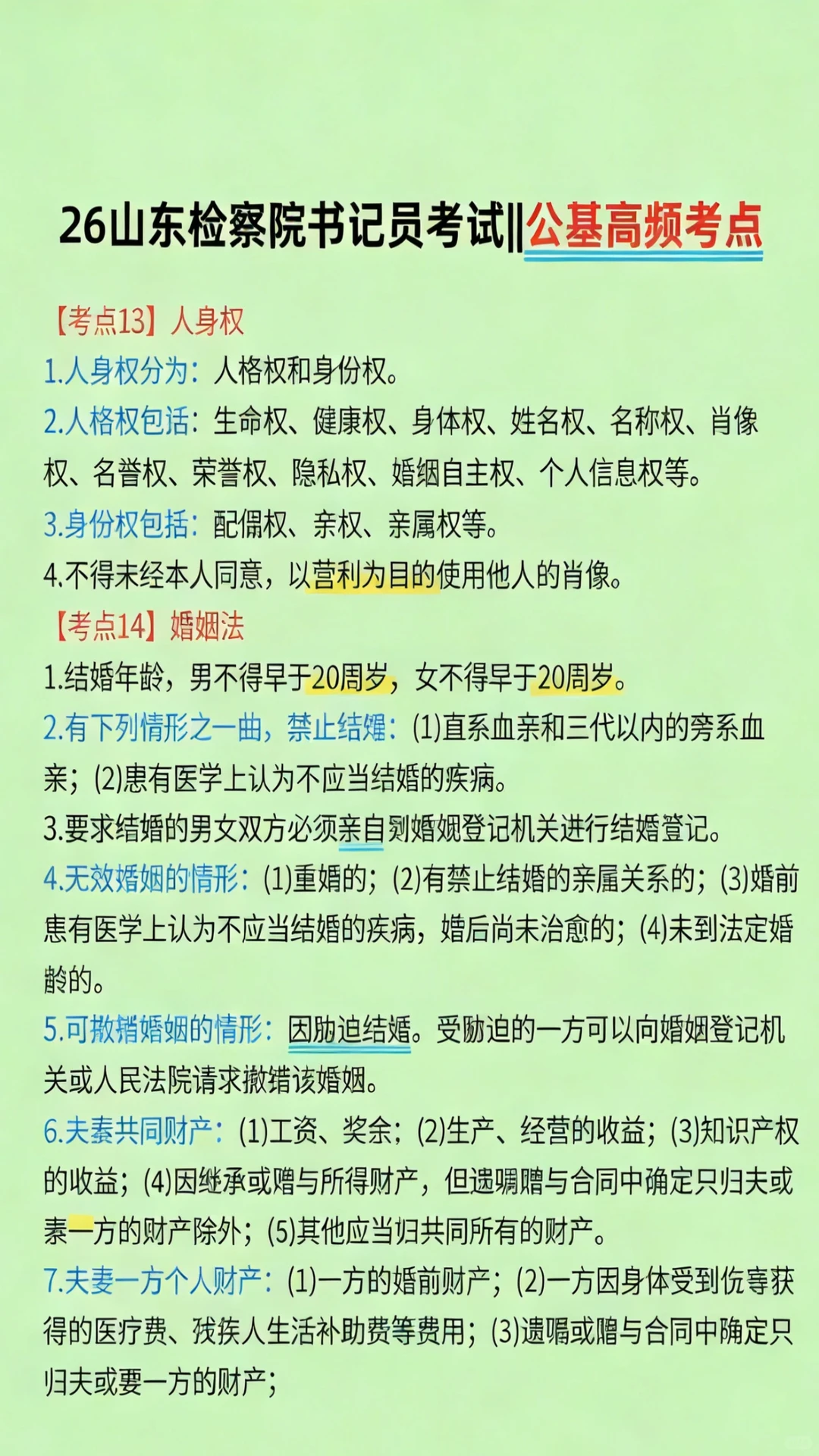 假如你从12.22开始准备山东检察院书记员