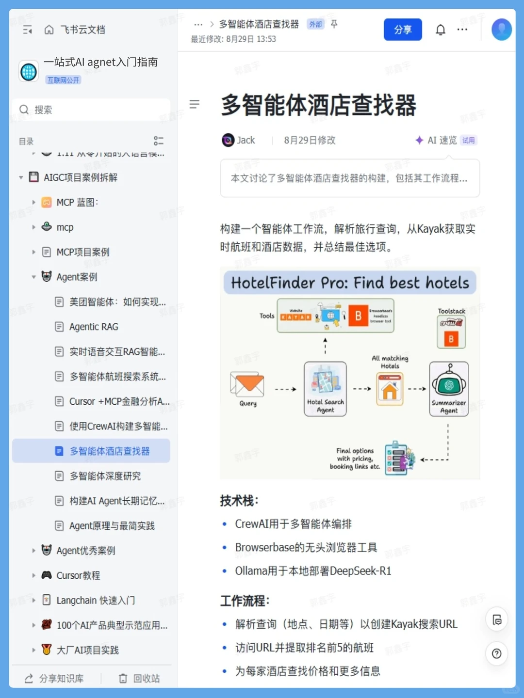 10个可以写进简历的Ai agent项目合集
