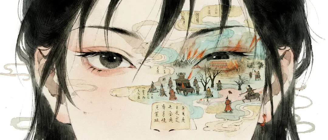 一些很有想法的聊斋构图AI实验，伟大！