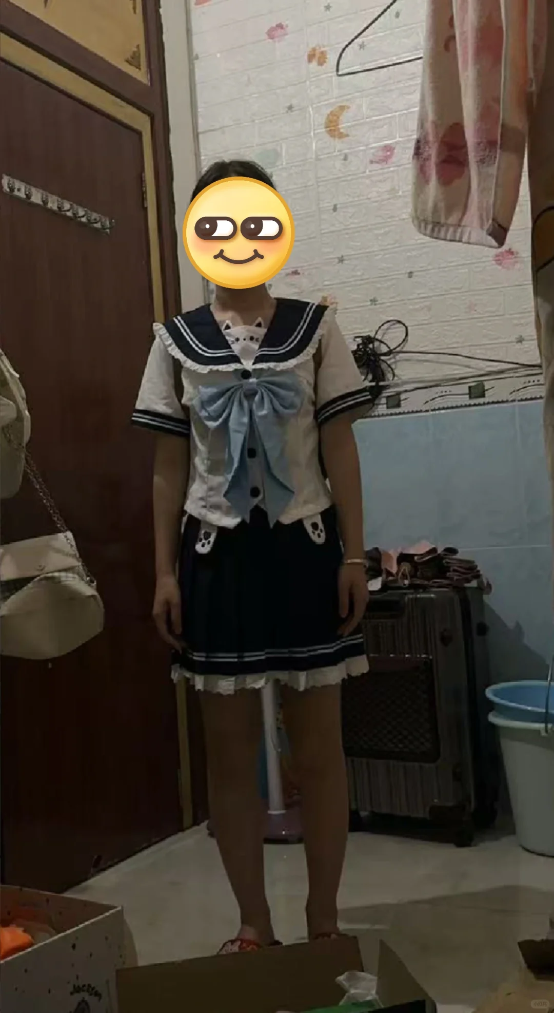 穿这样和男朋友跨年怎么样，有没有需要整改的地方