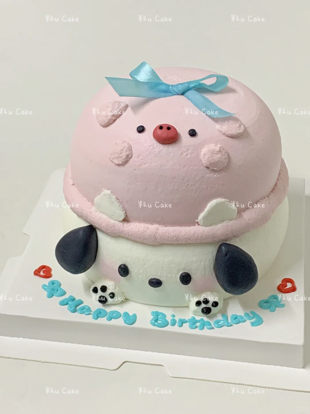 广州｜帕恰小狗猪猪蛋糕