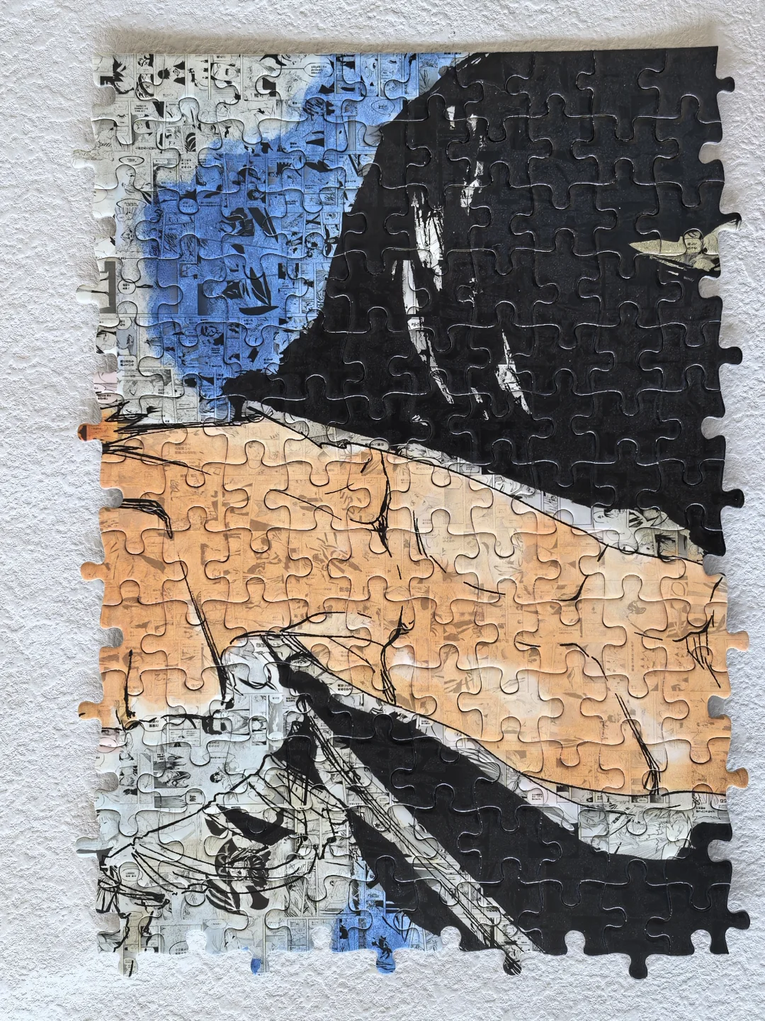 🧩报告！我又拼马赛克了