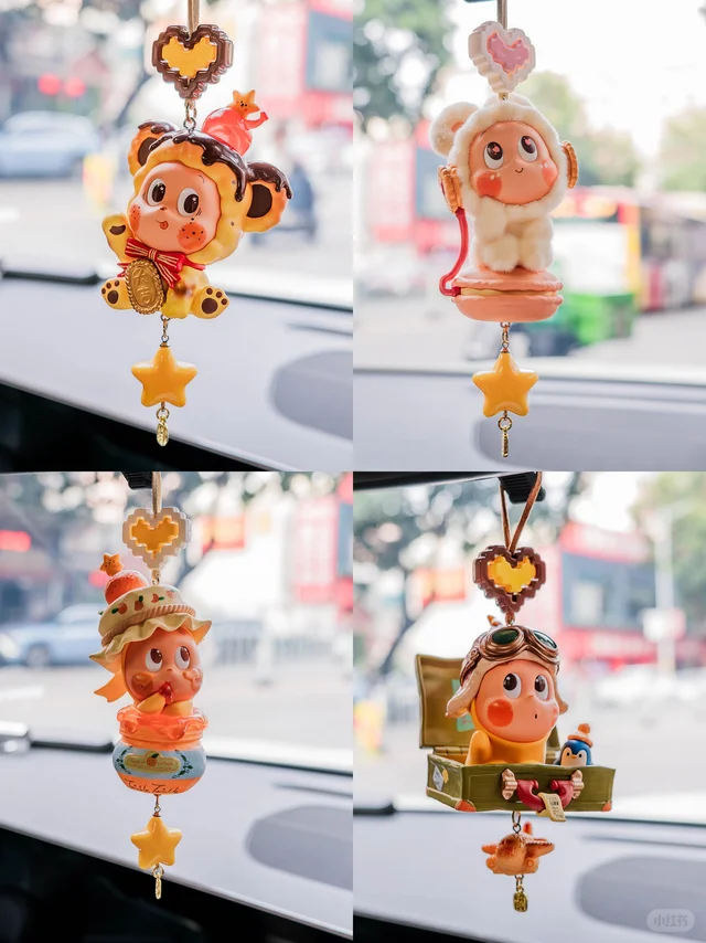 看👀 是星星人车挂来啦✨✨