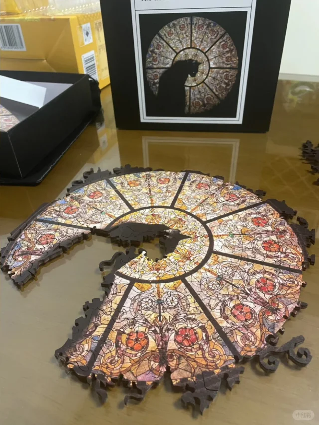 一直不明白拼图有啥意思，直到入手了教堂猫