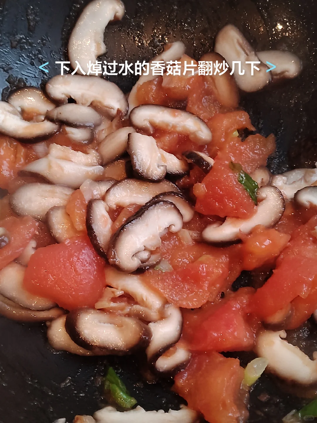 一人简单晚餐Day93//番茄菌菇豆腐汤+糙米饭