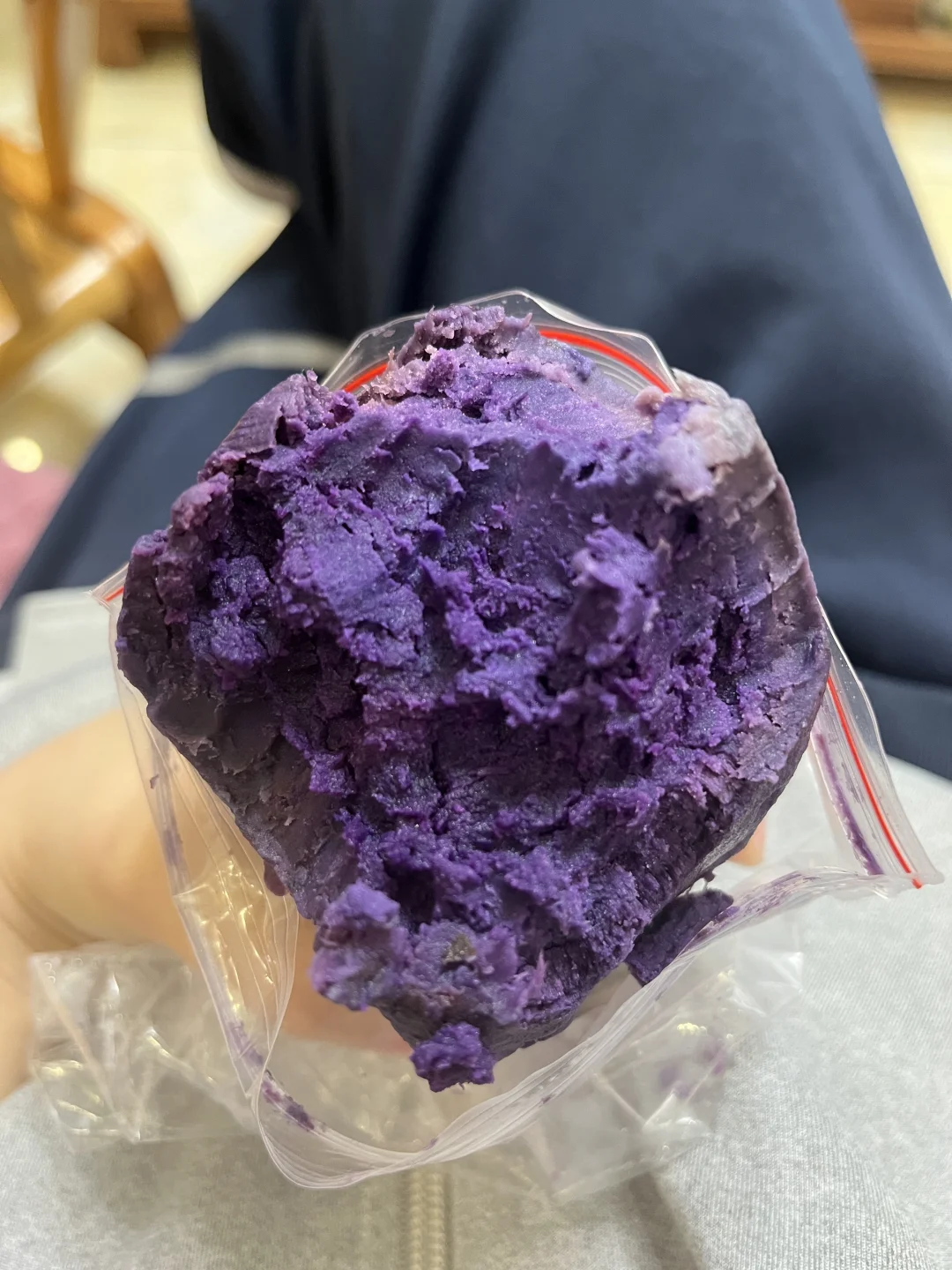 我一直在暴食紫薯