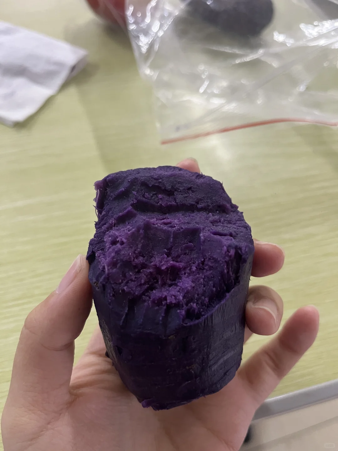 我一直在暴食紫薯