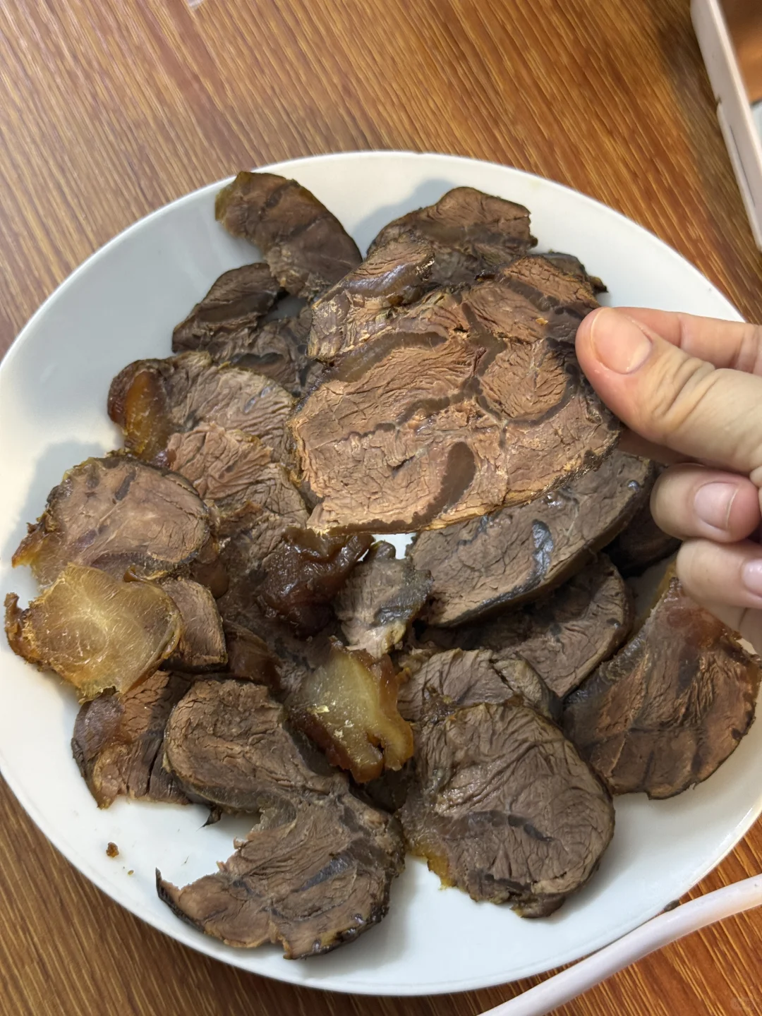 都给我去做这个牛腱子！！真的巨好吃！