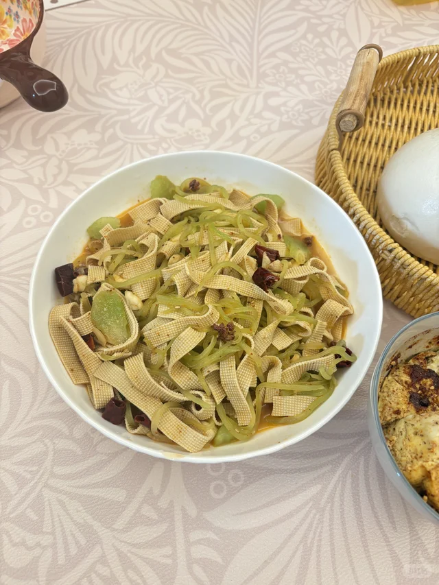 干饭人的家常菜真的很好吃～