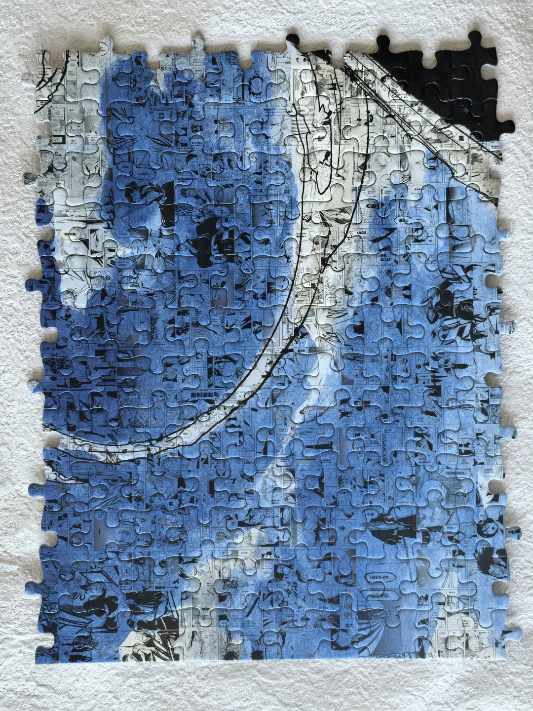 🧩报告！我又拼马赛克了