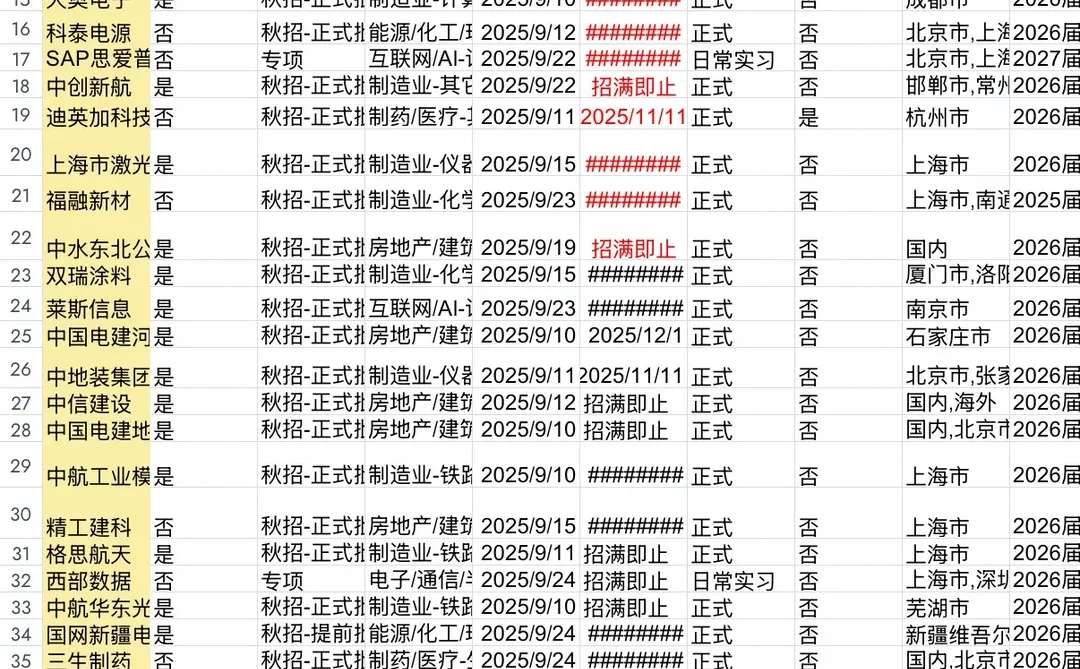 免笔试的来了 快投快投 谁能投谁先投！