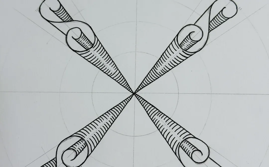 禅绕画🖼️心灵疗愈之旅161临摹