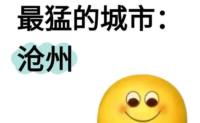 做副业最猛的城市:沧州