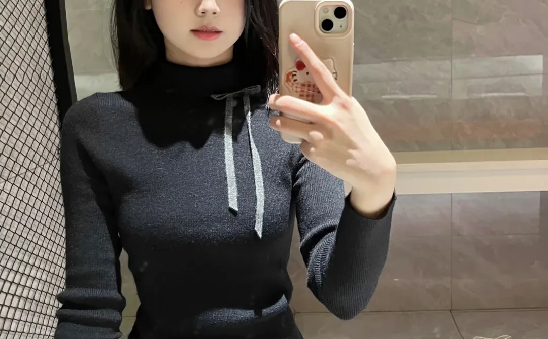 方圆脸短发 好适合秋冬