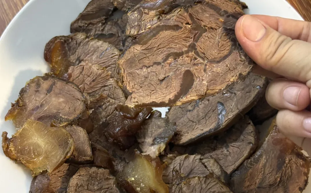 都给我去做这个牛腱子！！真的巨好吃！