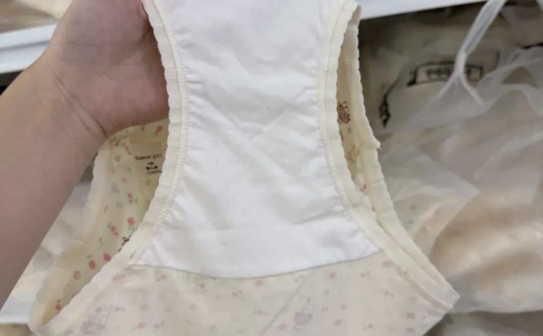 是的！这才是女生设计师设计的裤衩子！！