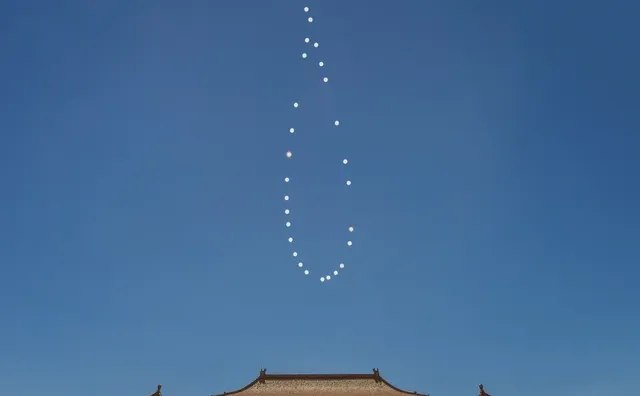 用一年时间为故宫拍一张照片会是什么样子？