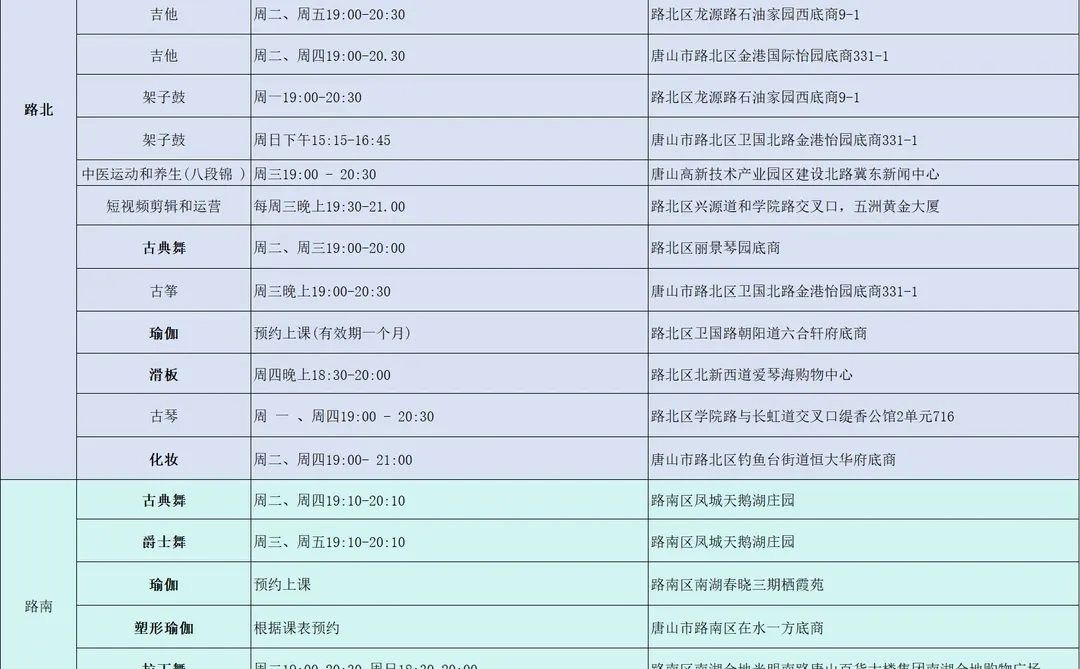 唐山下午也出了