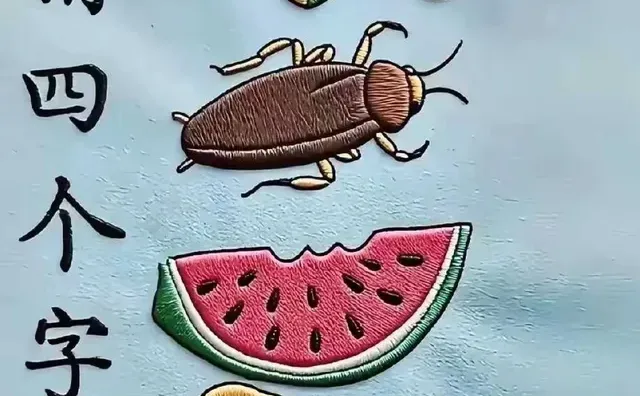 猜四个字😆😆猜猜看，挺简单的