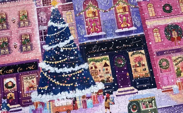 🧩.07｜圣诞氛围拉满的拼图🎄