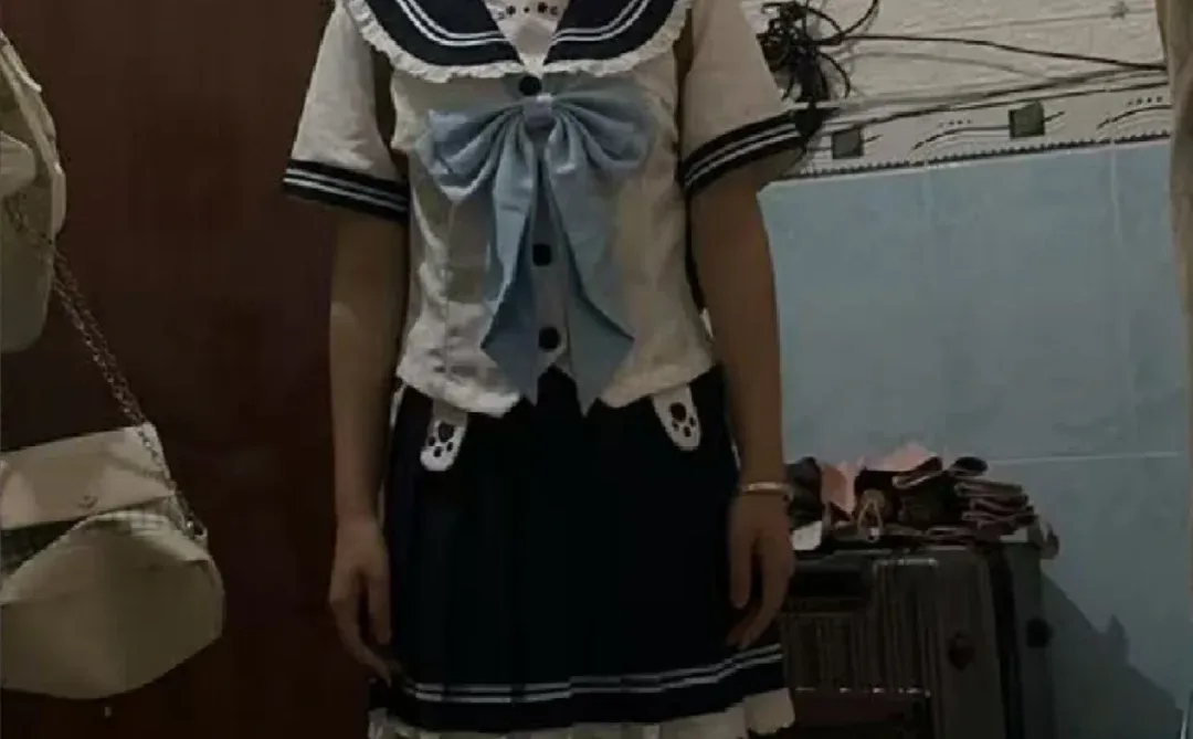 穿这样和男朋友跨年怎么样，有没有需要整改的地方