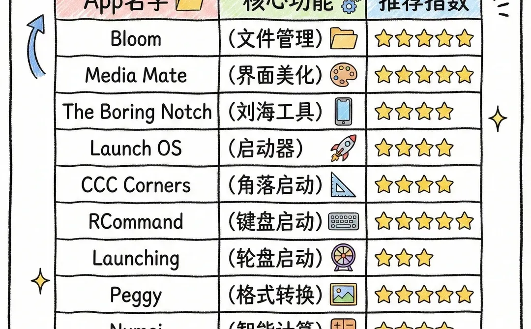 我后悔没早装这11个Mac神级App，效率翻倍！