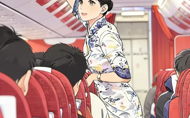 没躲过...又“倒”下一批空姐