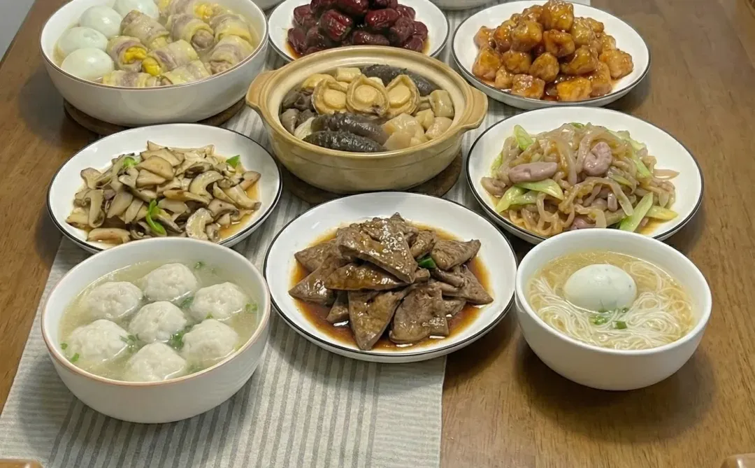 冬至大过年！猜猜这是哪的至冬家宴？