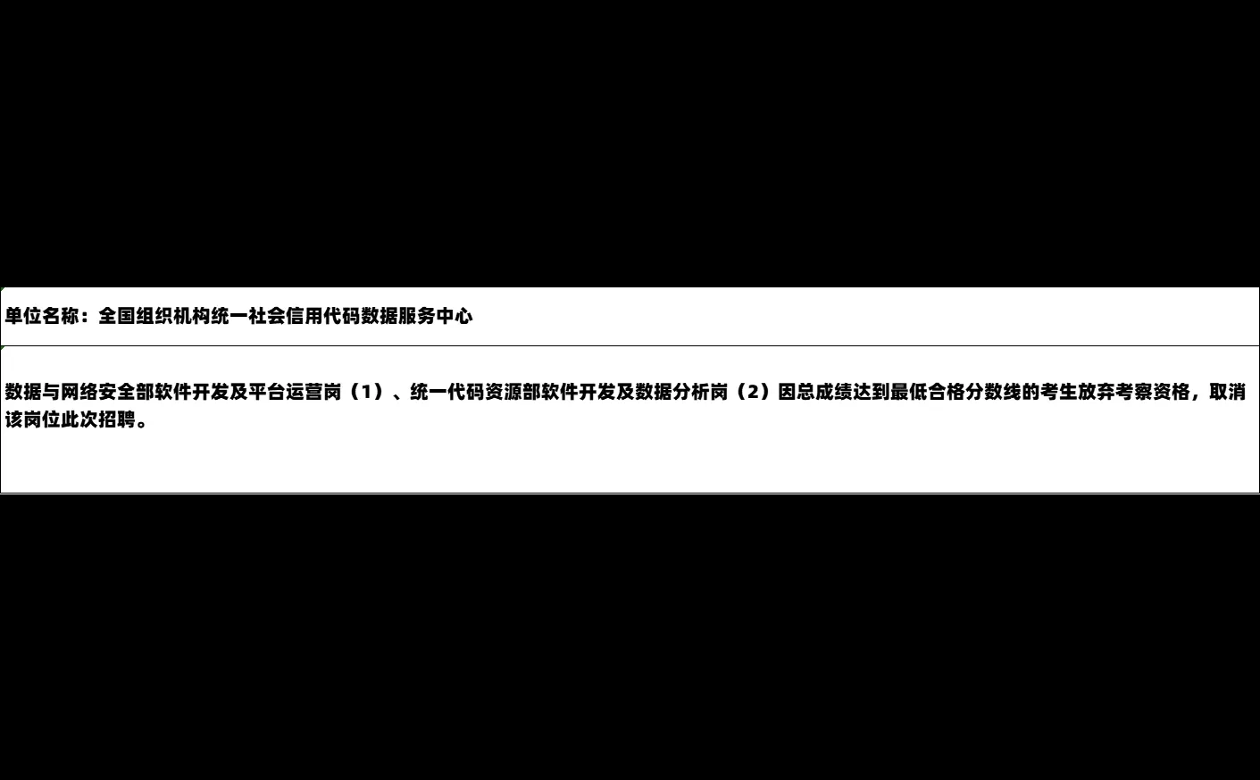2025市场监管局事业单位拟聘公示 25人上岸
