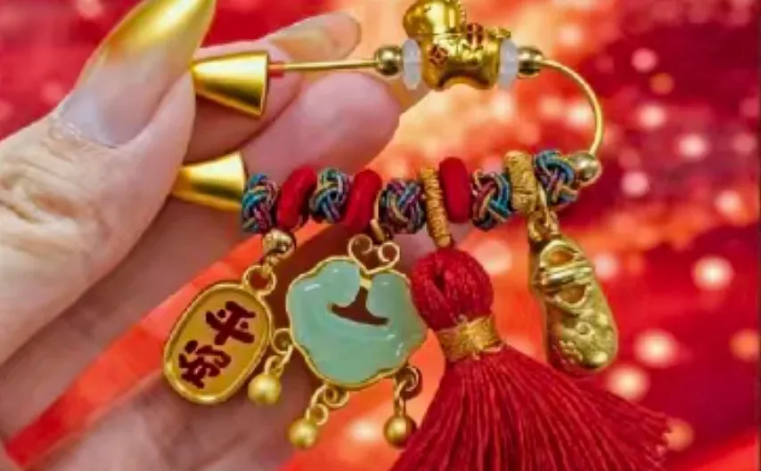 🎏把“平安富贵”挂起来，每天都是祈福日