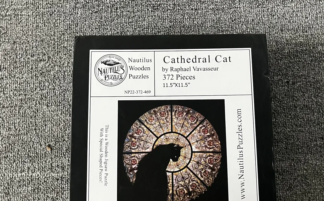 一直不明白拼图有啥意思，直到入手了教堂猫