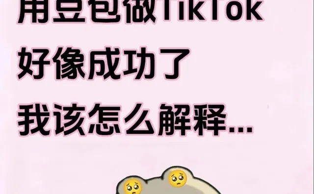 瞒着爸妈用豆包做TikTok，好像成功了