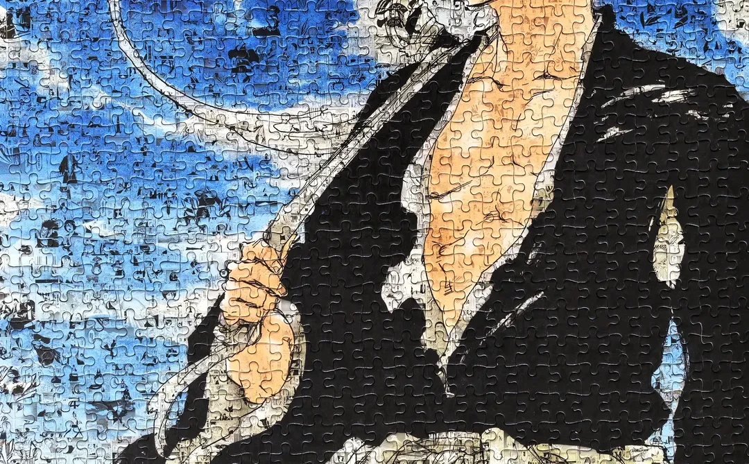 🧩报告！我又拼马赛克了