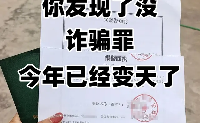 你发现了没，诈骗罪 今年已经变天了